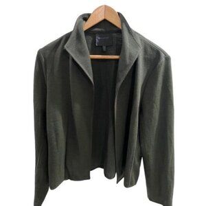 Bern and Mort Wool Open Front Top